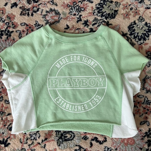 PLAYBOY PACSUN cropped t-shirt - Picture 3 of 3